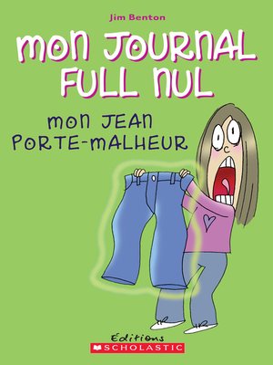 cover image of Mon jean porte-malheur    